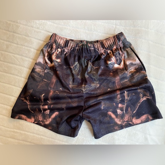 Darc Sport "St. Michael" Chopper Patch Shorts - Picture 4 of 7